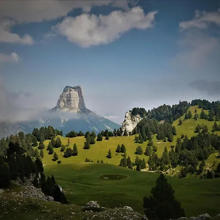 アパート Le Cocon Du Vercors